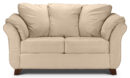 Collier Loveseat - Beige