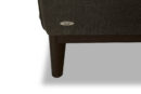 Cindy Crawford Home Gena 78.7" Linen-Look Fabric Condo Size Sofa with Removable Back Cushions - Charcoal Grey | Sofa Gena de Cindy Crawford Home de 78,7 po de format condo en tissu d’apparence lin avec coussins de dossier amovibles - gris anthracite