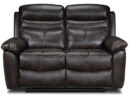 Devon Reclining Loveseat - Brown