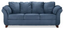 Collier Sofa - Cobalt Blue