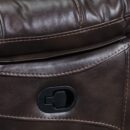 Devon Reclining Loveseat - Brown